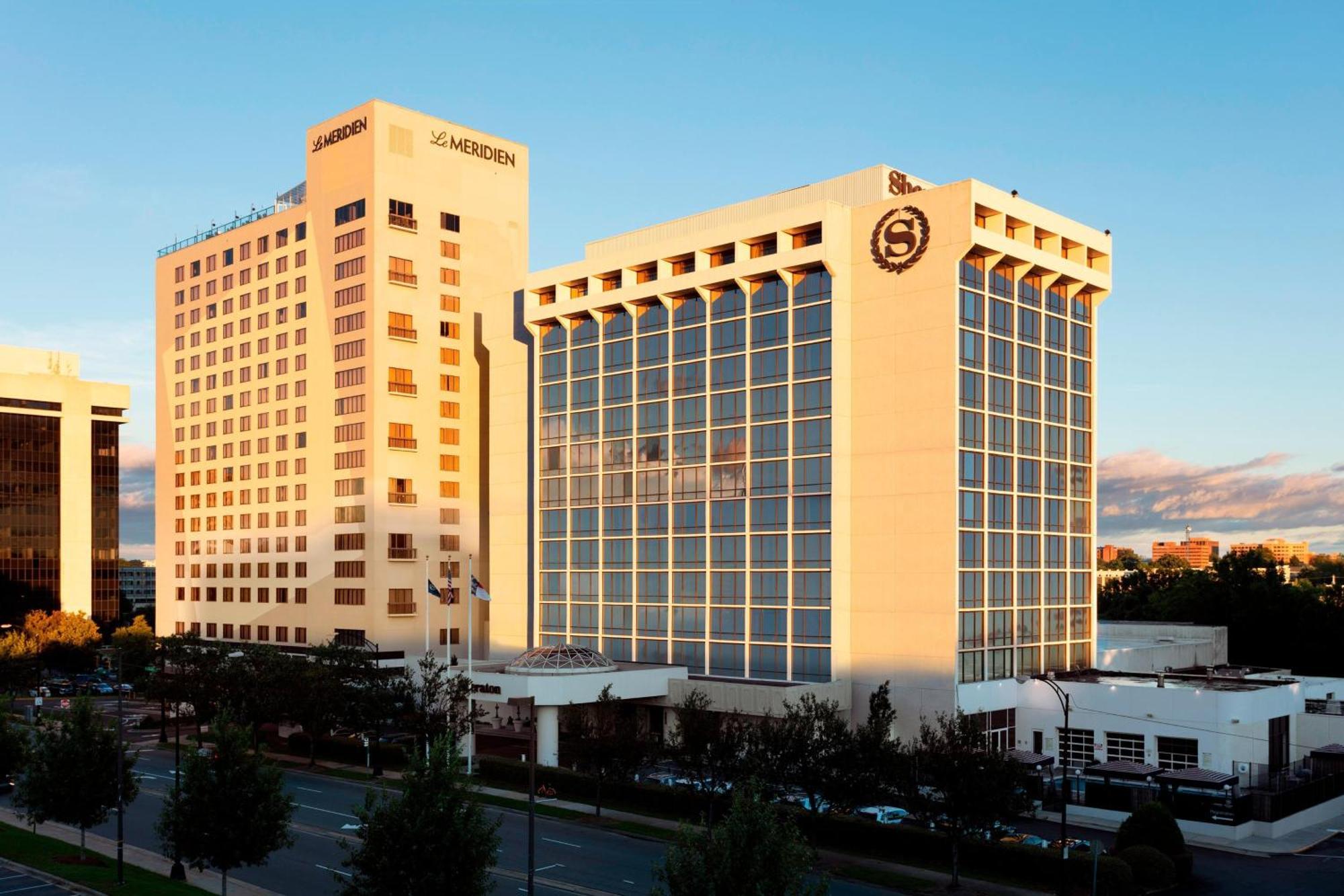 Le Meridien Charlotte Exterior foto