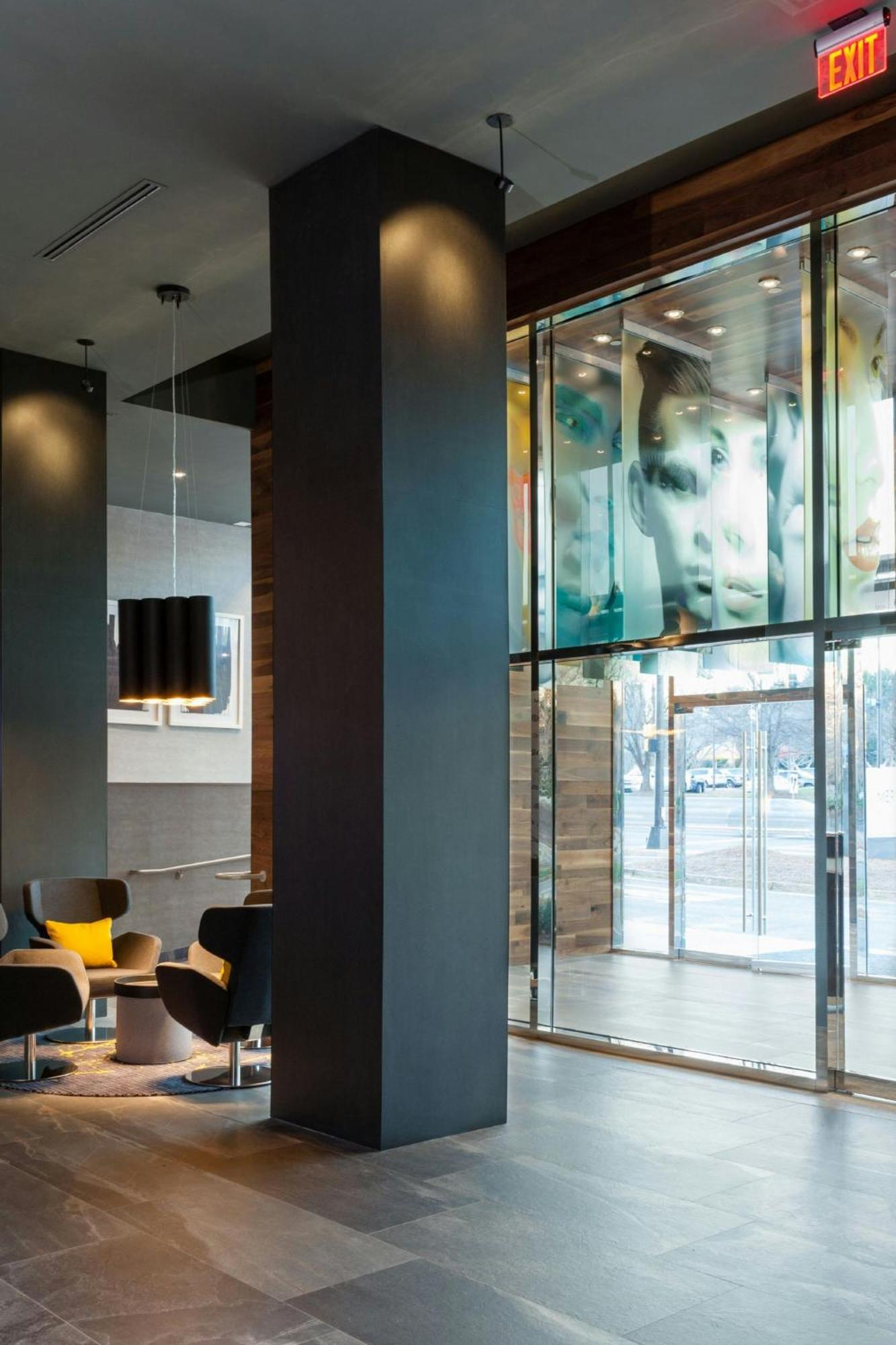 Le Meridien Charlotte Exterior foto