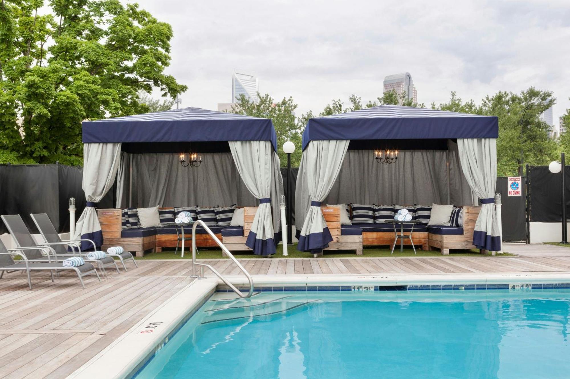 Le Meridien Charlotte Exterior foto