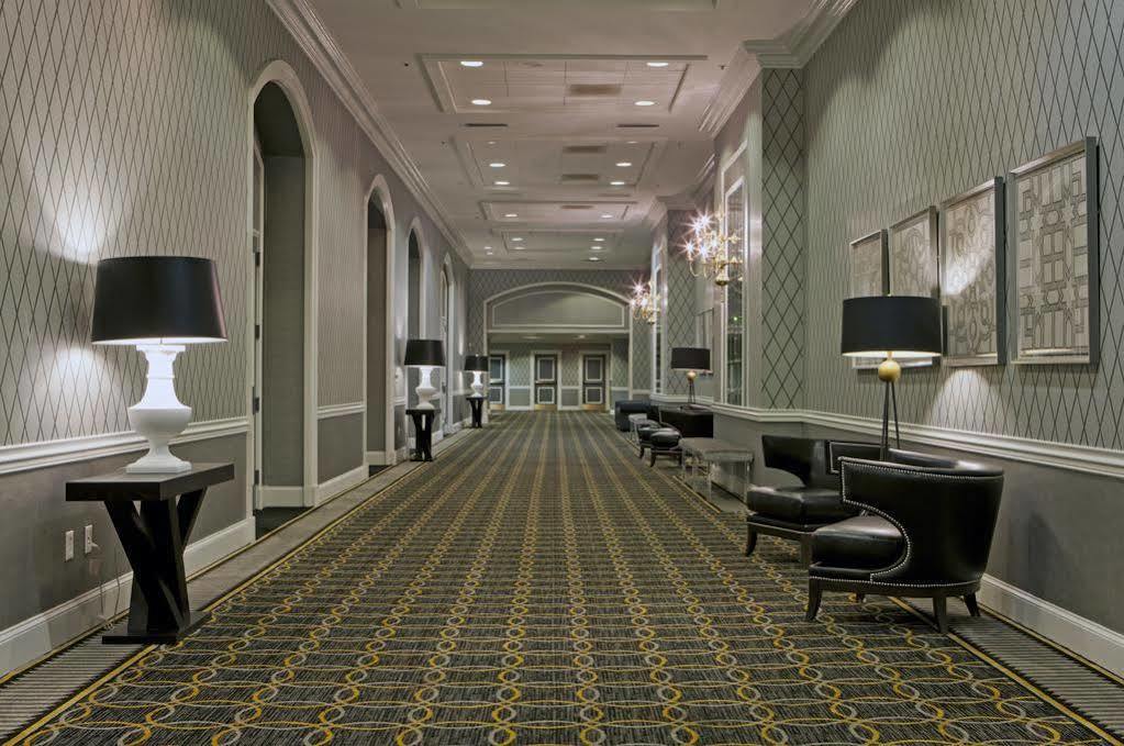 Le Meridien Charlotte Exterior foto